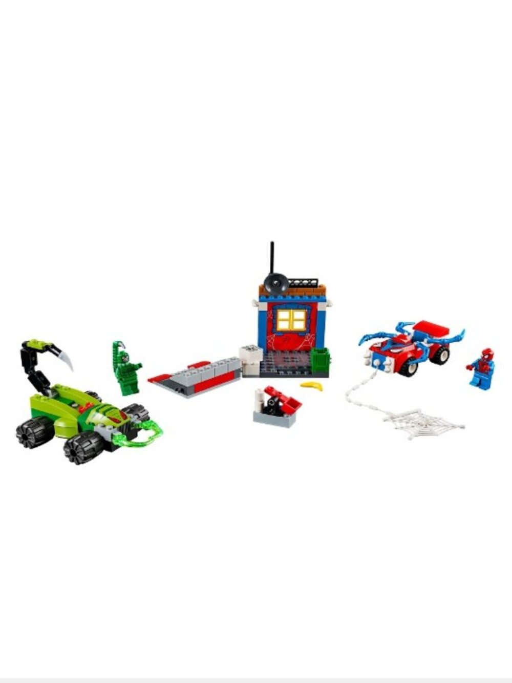 Lego set 10754 | Spider-Man vs. Scorpion Street Showdown